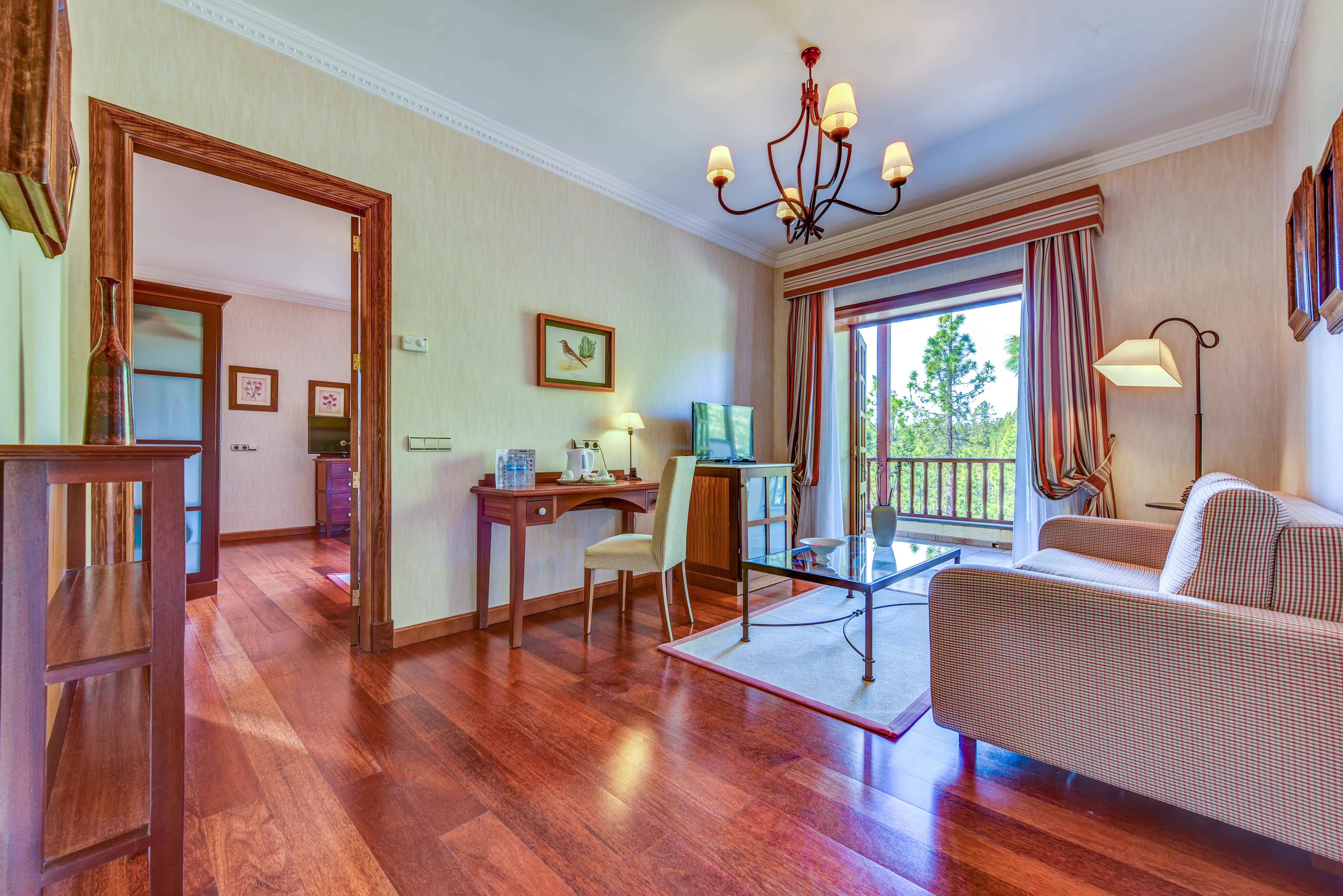 Hotel Spa Villalba (Adults Only) Vilaflor Bagian luar foto