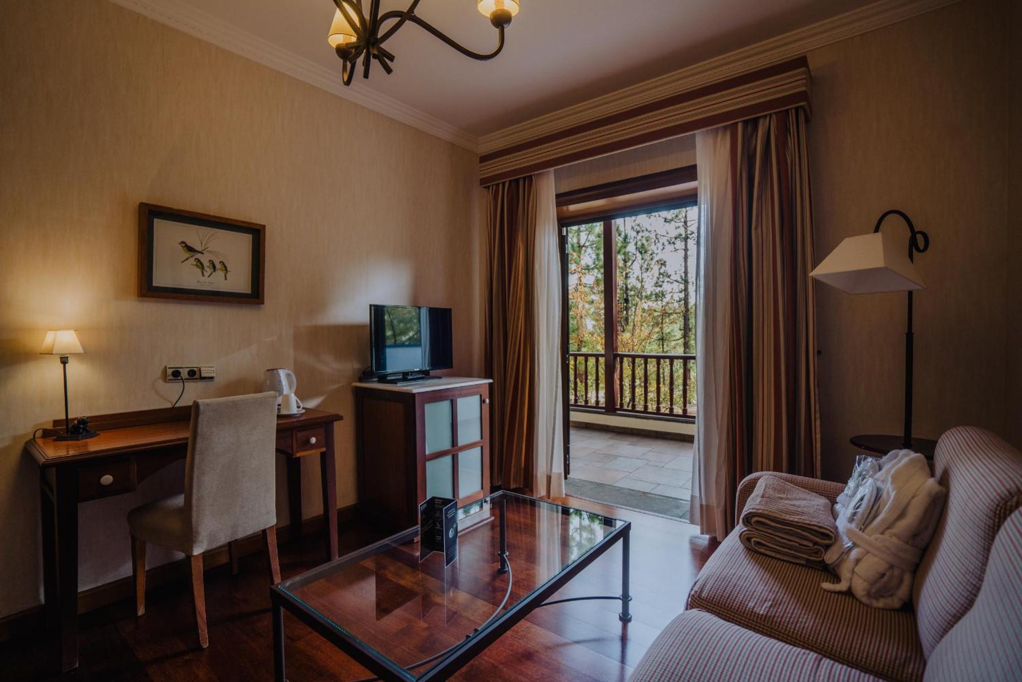 Hotel Spa Villalba (Adults Only) Vilaflor Bagian luar foto