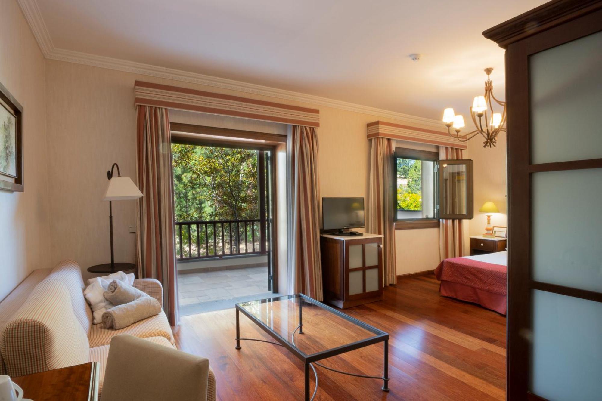 Hotel Spa Villalba (Adults Only) Vilaflor Bagian luar foto