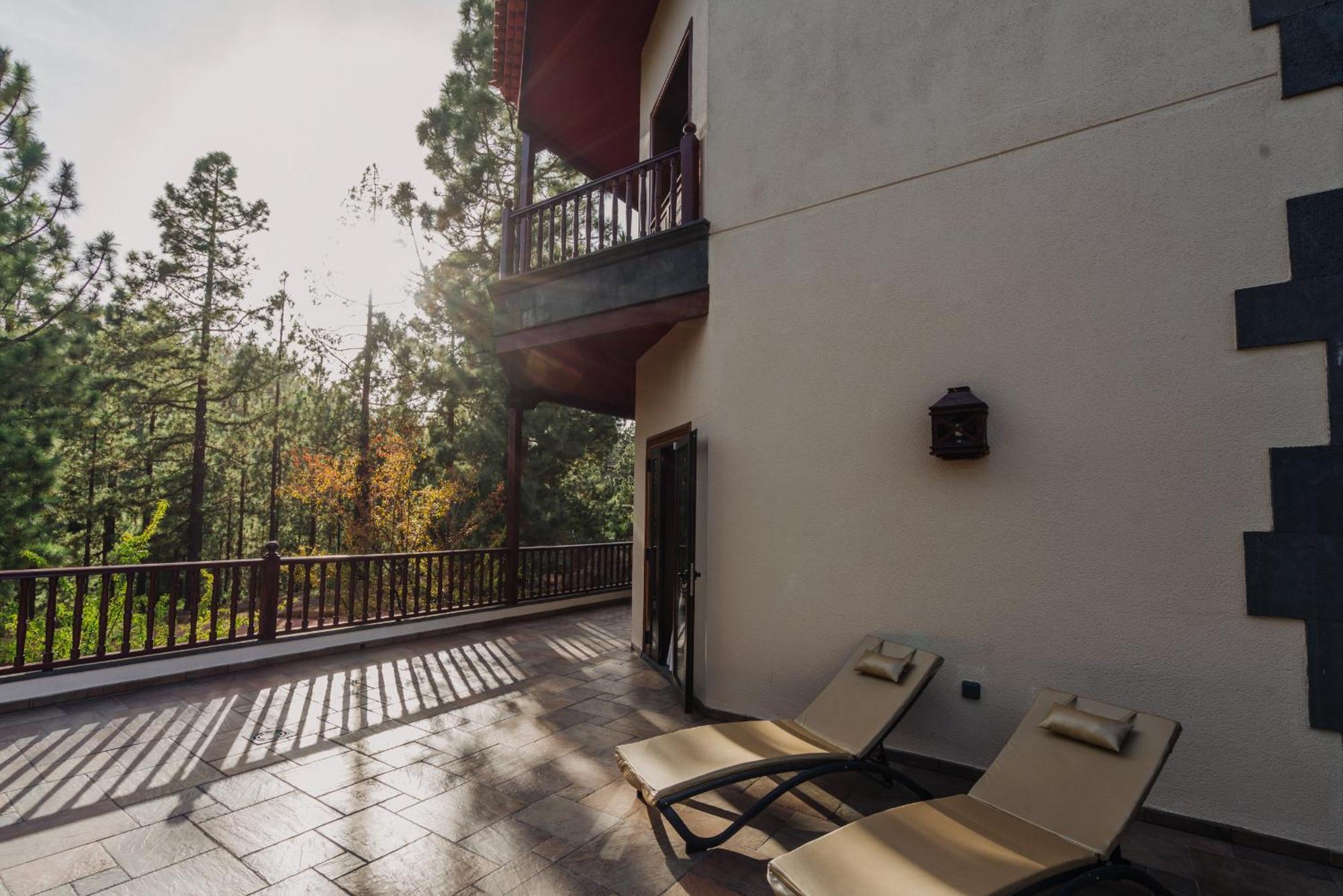 Hotel Spa Villalba (Adults Only) Vilaflor Bagian luar foto