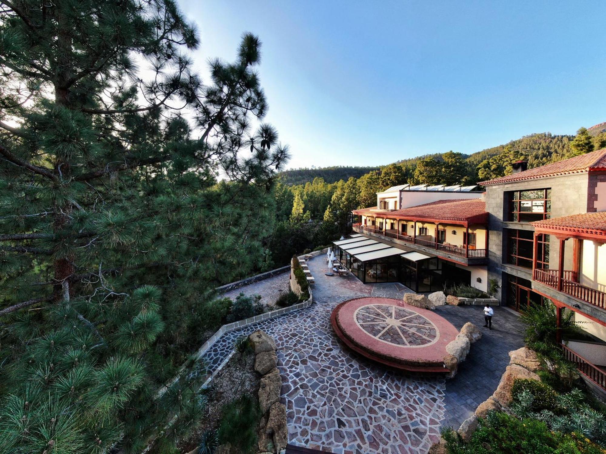 Hotel Spa Villalba (Adults Only) Vilaflor Bagian luar foto