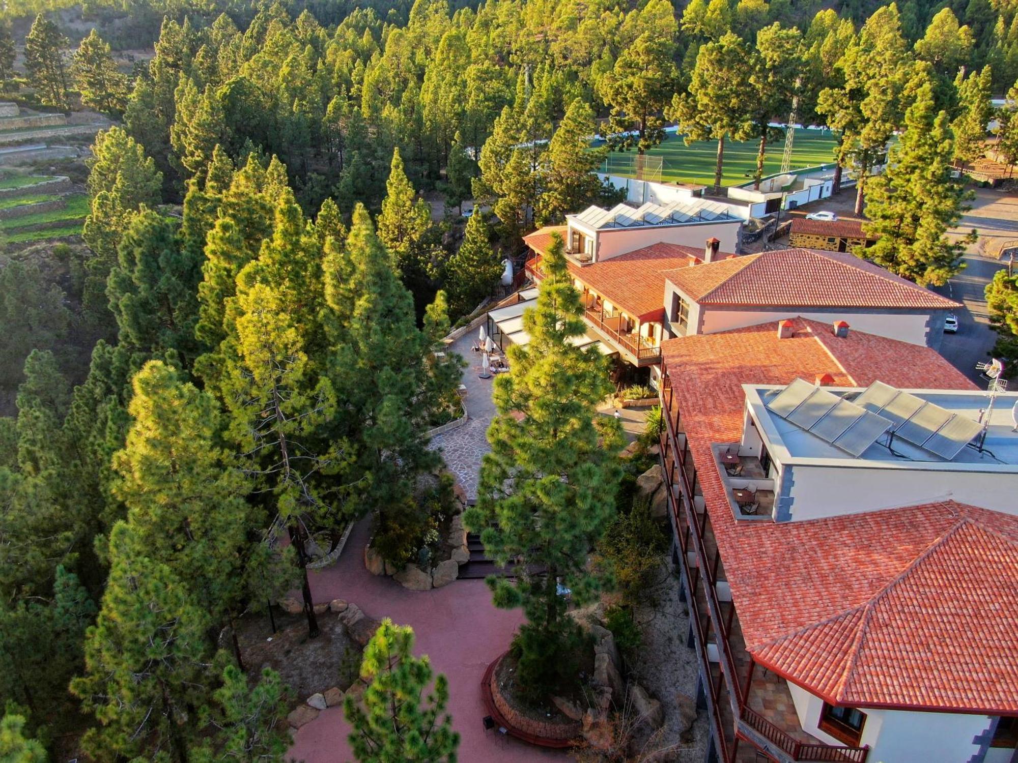 Hotel Spa Villalba (Adults Only) Vilaflor Bagian luar foto