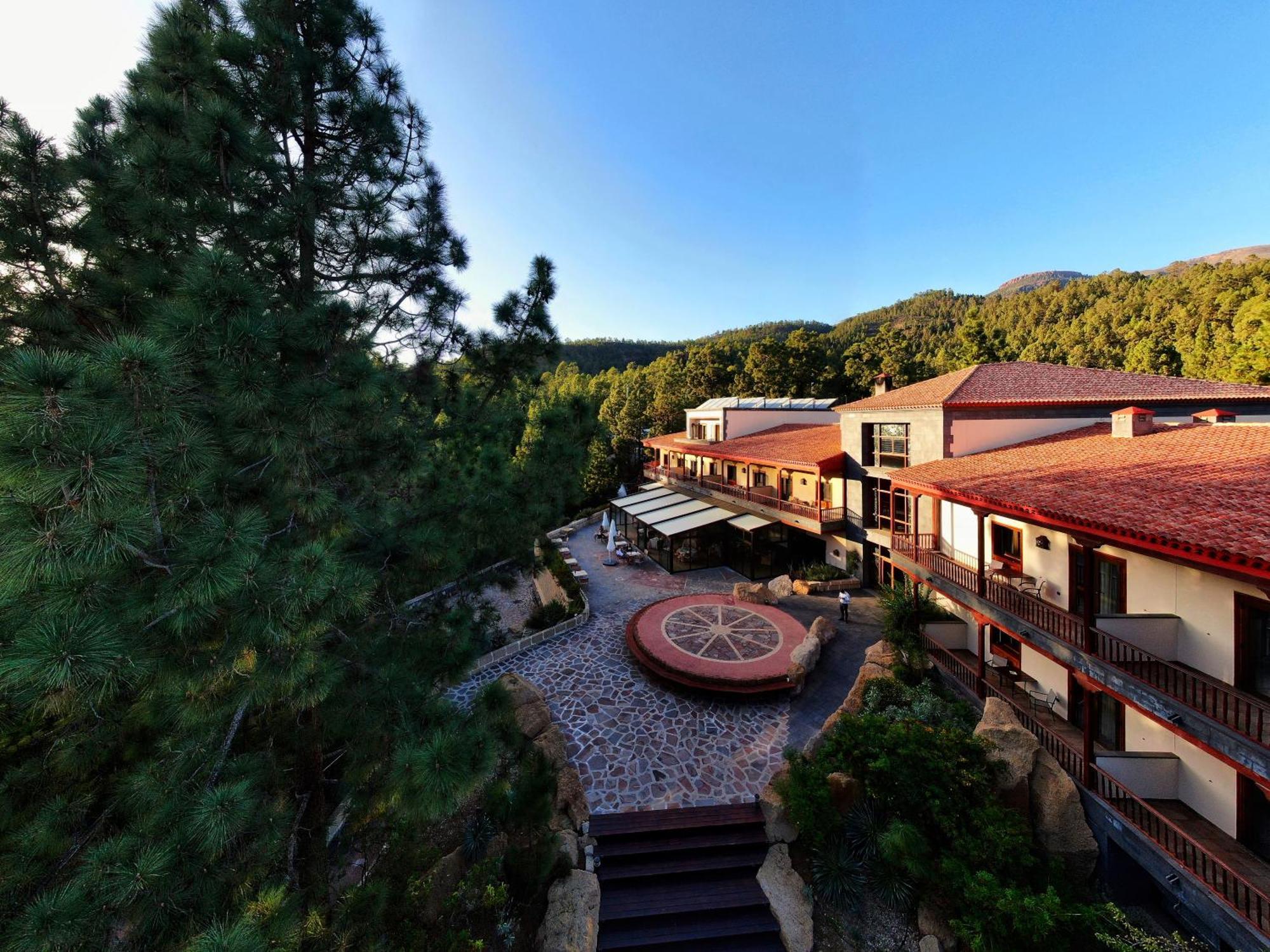 Hotel Spa Villalba (Adults Only) Vilaflor Bagian luar foto